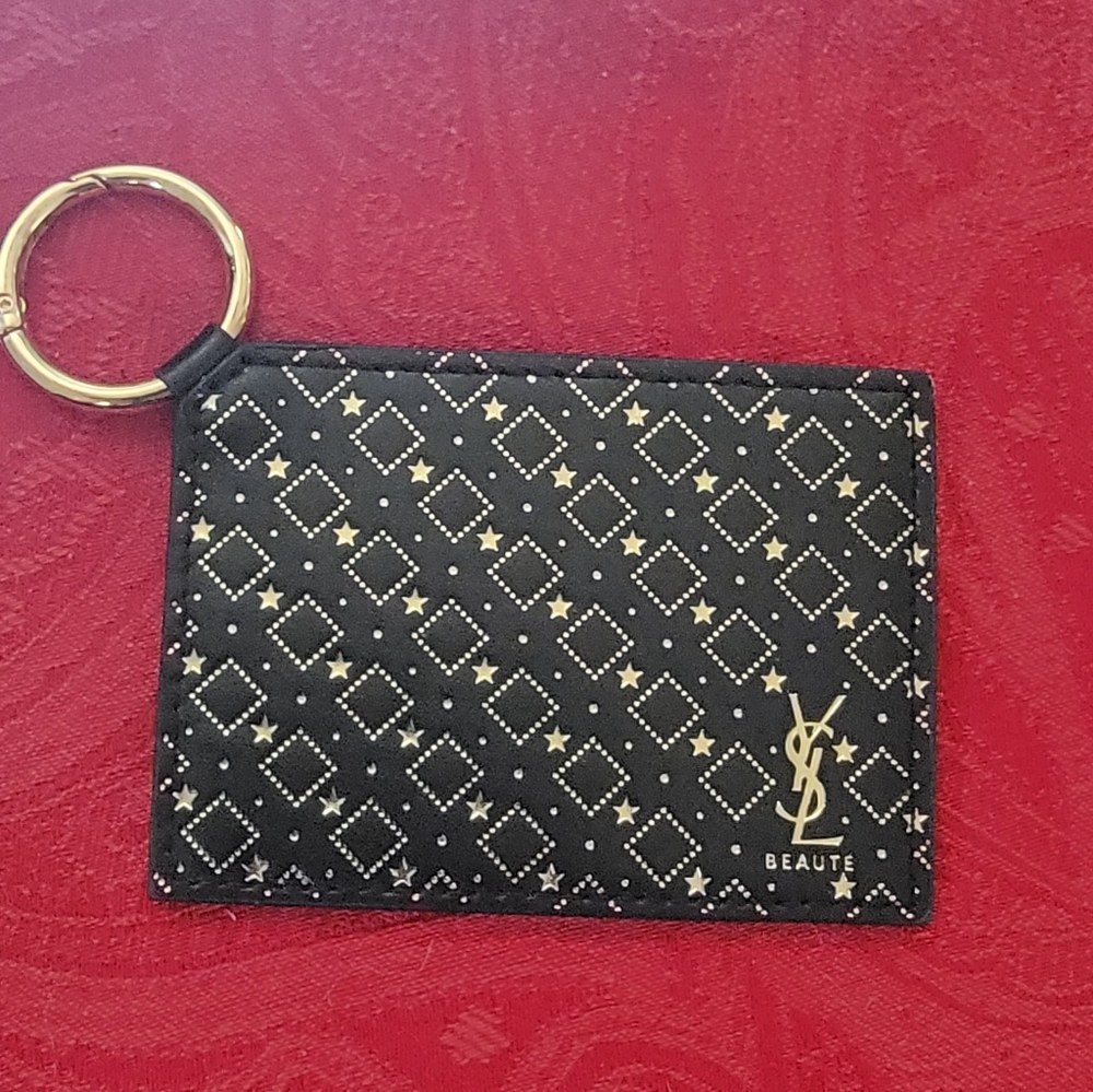 YSL Yves Saint Laurent Key Ring Mirror Novelty Small Beaute